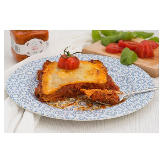Granny's Secret Ajvar Hot Roasted Red Pepper with Tomato & Spices 200g