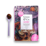 Grass & Co. BIOME Chaga Mushrooms Powder with Turmeric + Ginger 100g