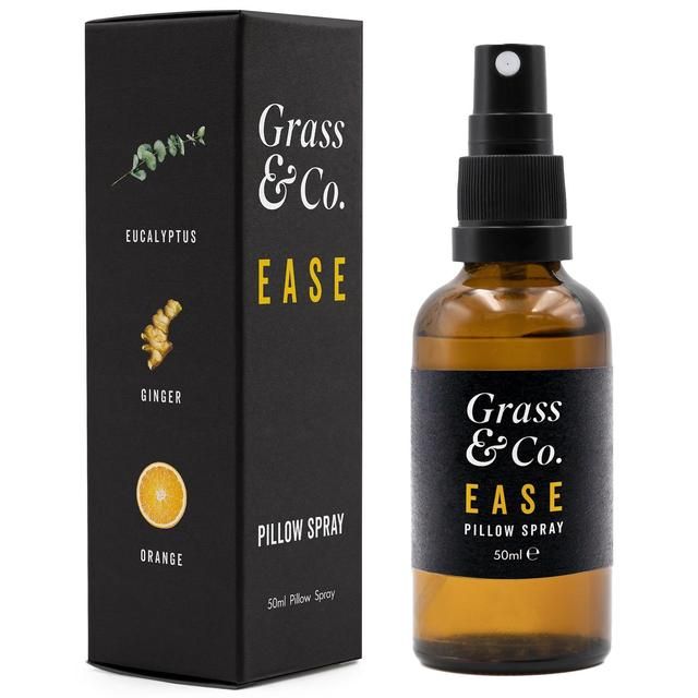 Grass & Co. Ease Eucalyptus Ginger & Orange Pillow Spray 50ml