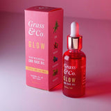 Grass & Co. GLOW Nourishing 300mg CBD Face Oil 30ml