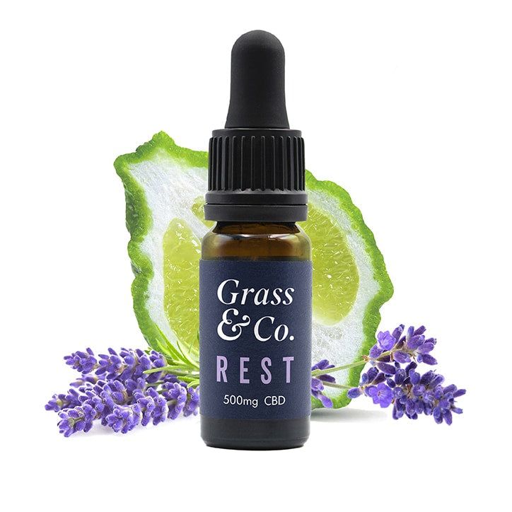 Grass & Co. REST CBD Consumable Oil