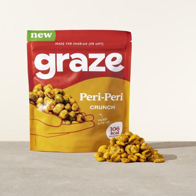 Graze Peri Peri Vegan Mixed Sharing Snacks 100g
