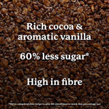 Graze Protein Cocoa Vanilla Vegan Snacks With Oats 50g