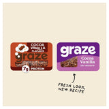 Graze Protein Cocoa Vanilla Vegan Snacks With Oats 50g