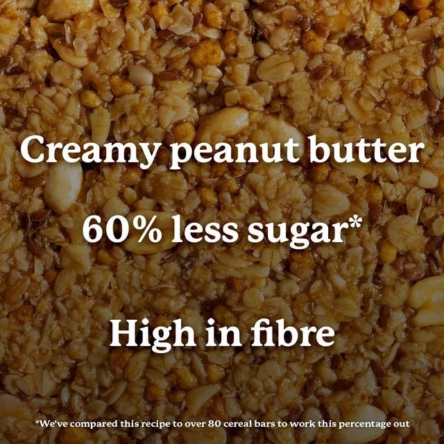 Graze Protein Peanut Butter Vegan Snacks With Oats 50g