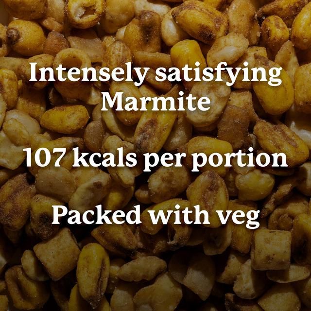 Graze Vegan Marmite Crunchy Mixed Snacks 28g