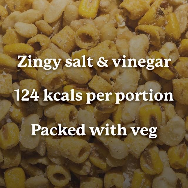 Graze Vegan Salt & Vinegar Crunchy Mixed Snacks 28g