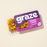 Graze Vegan Sweet Chilli Crunchy Mixed Snacks 28g