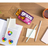 Graze Vegan Sweet Chilli Crunchy Mixed Snacks 28g