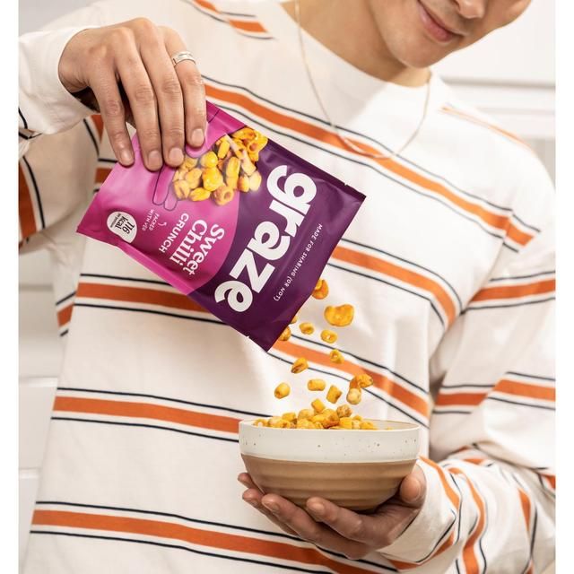 Graze Vegan Sweet Chilli Mixed Sharing Snacks 100g