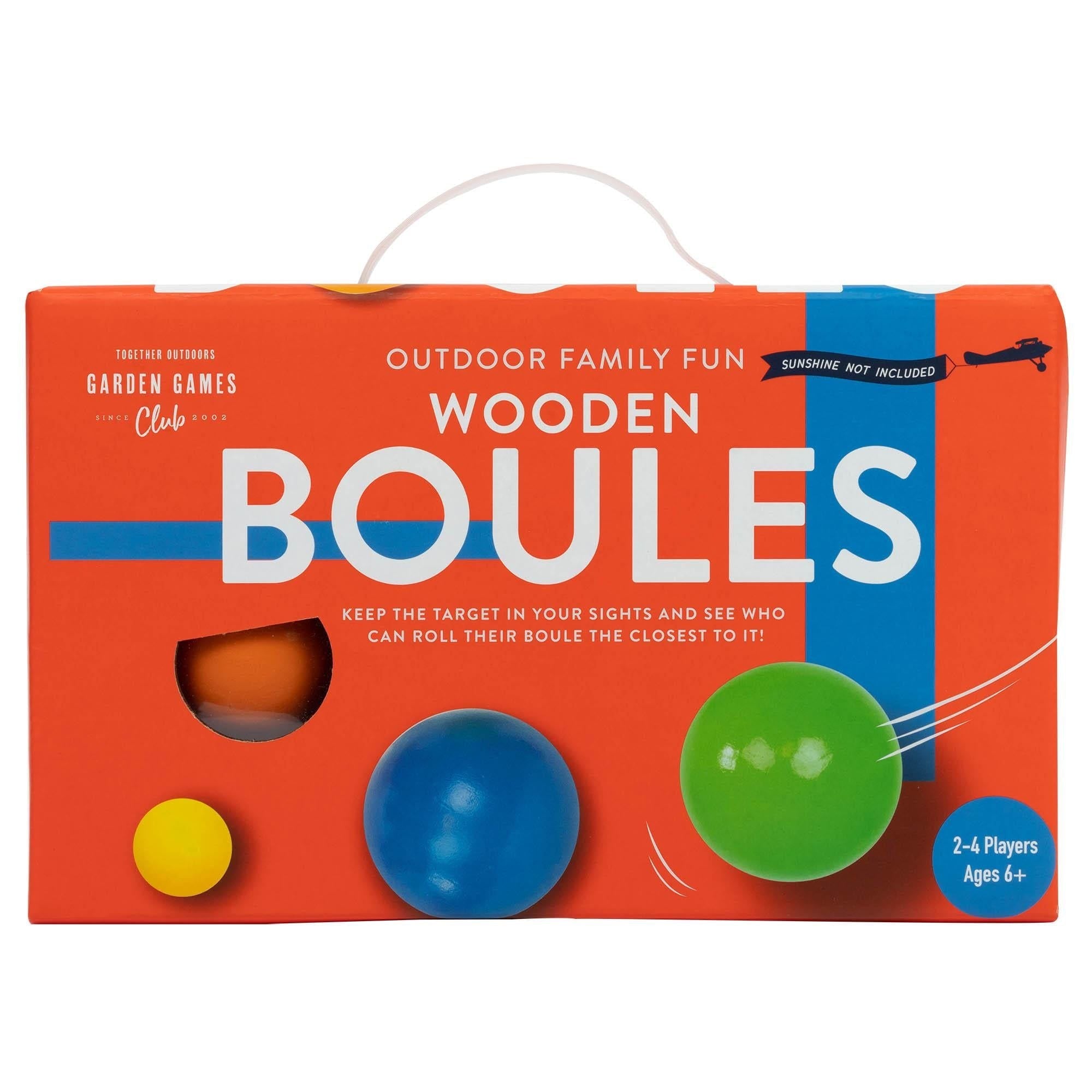 Great Garden Boules Set