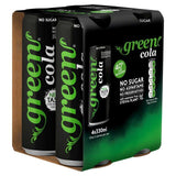 Green Cola 4 x 330ml