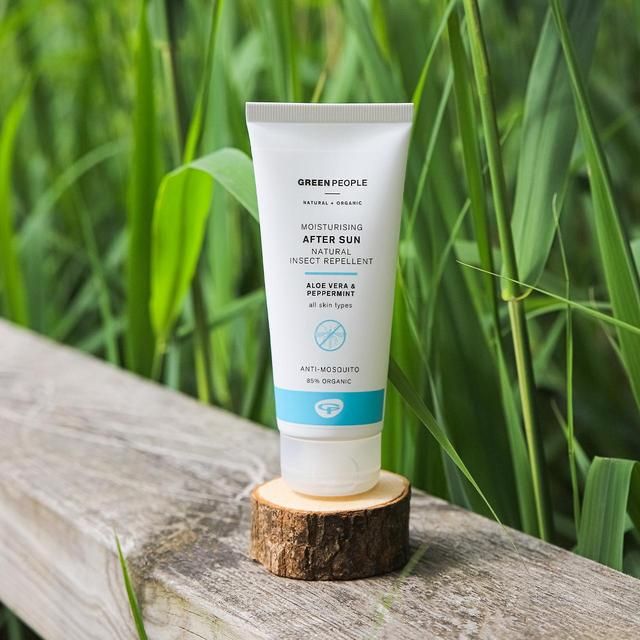 Green People After Sun with Insect Repellent 100ml