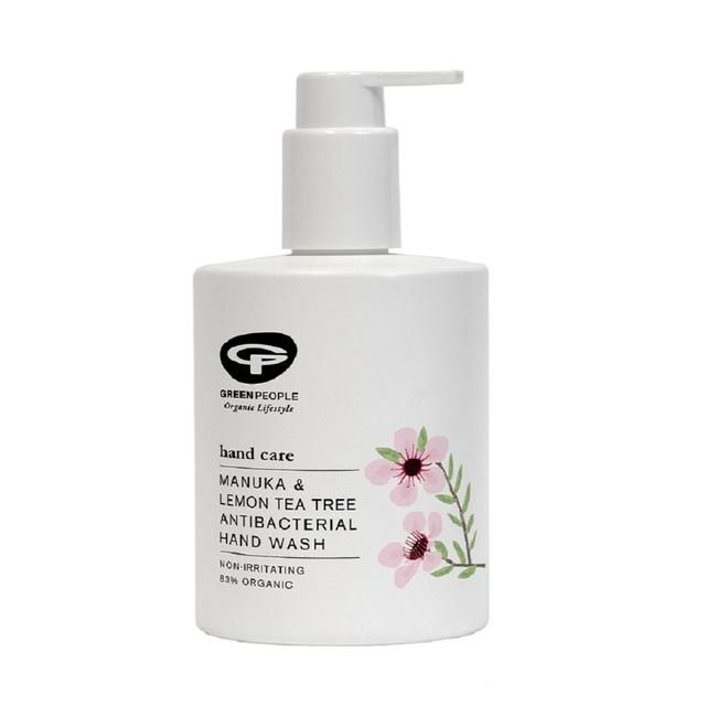 Green People Antibacterial Manuka & Lemon Tea Tree Hand Wash 300ml