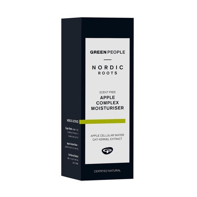 Green People Apple Complex Moisturiser Nordic Roots 50ml