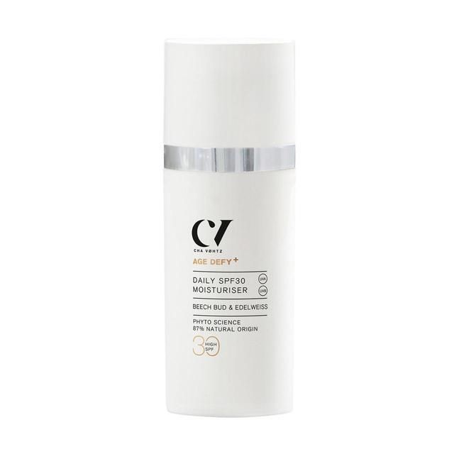 Green People Daily SPF30 Moisturiser Age Defy+ by Cha Vohtz 30ml