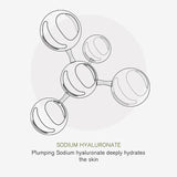 Green People Hyaluronic Booster Serum Nordic Roots 28ml