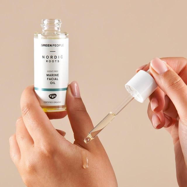 Green People Marine Facial Oil Nordic Roots 28ml