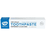 Green People Organic Toothpaste Peppermint & Aloe Vera Vegan 50ml