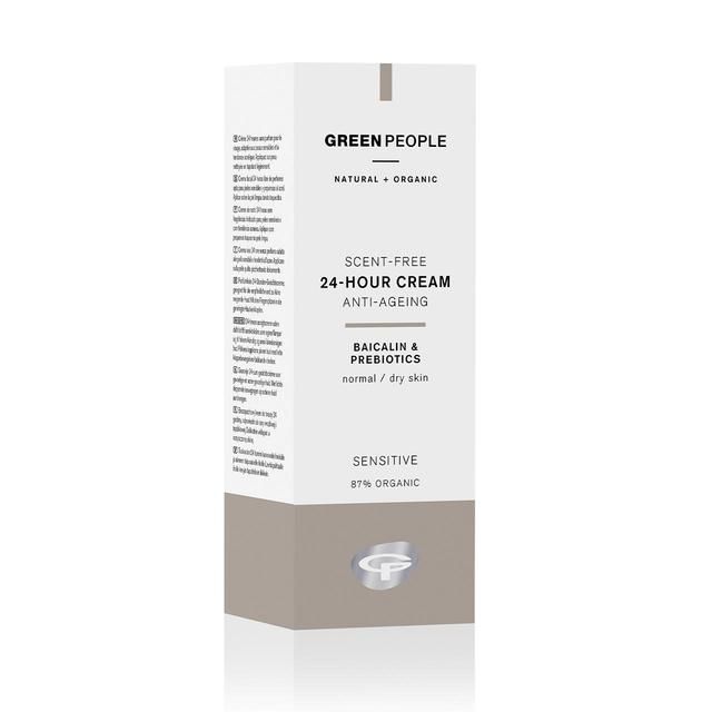 Green People Scent Free 24-Hour Cream 50ml