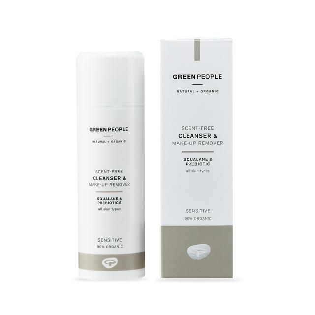 Green People Scent Free Cleanser & Makeup Remover 150ml