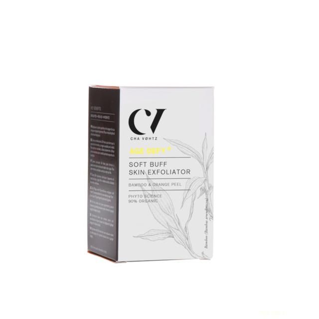 Green People Soft Buff Skin Exfoliator Age Defy+ by Cha Vohtz Vegan 30ml