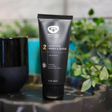 Green People Soothing Wash and Shave Gel Mens 100ml