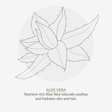 Green People Soothing Wash and Shave Gel Mens 100ml