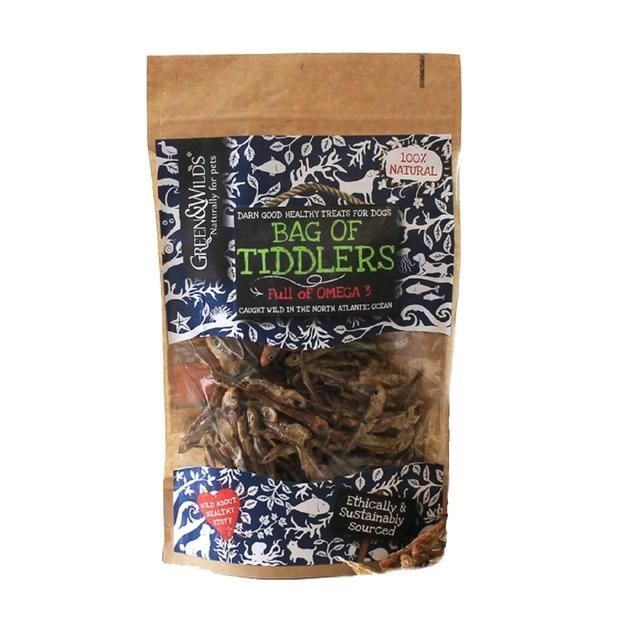 Green & Wilds Bag Of Tiddlers Dog Treats 75g