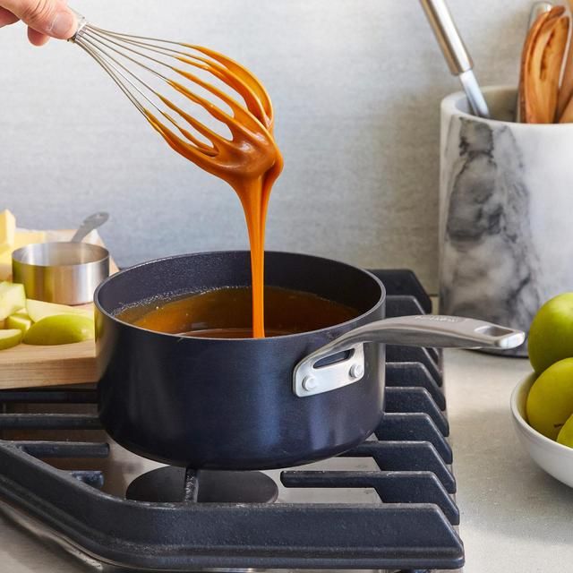 GreenPan Copenhagen Aluminium Non-Stick 18cm 2.0 Litre Saucepan