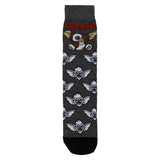Gremlins Gizmo 1pk Mens Ankle Sock
