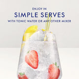 Grey Goose Essences Strawberry and Lemongrass Vodka Based Spirit Drink 700ml