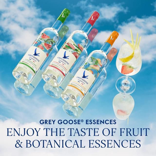 Grey Goose Essences White Peach and Rosemary Vodka Based Spirit Drink 700ml