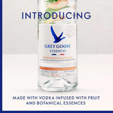 Grey Goose Essences White Peach and Rosemary Vodka Based Spirit Drink 700ml