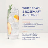 Grey Goose Essences White Peach and Rosemary Vodka Based Spirit Drink 700ml