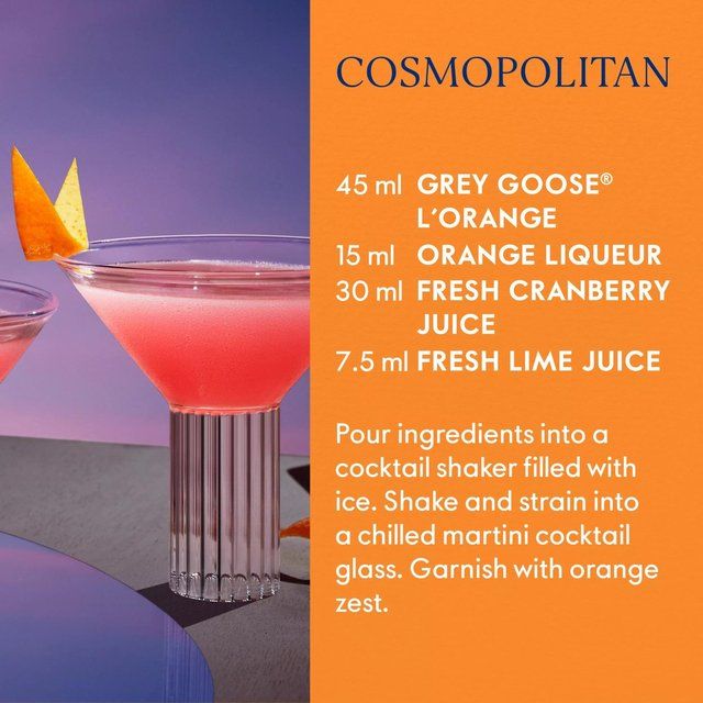 Grey Goose L'Orange Premium Flavoured Vodka 70cl