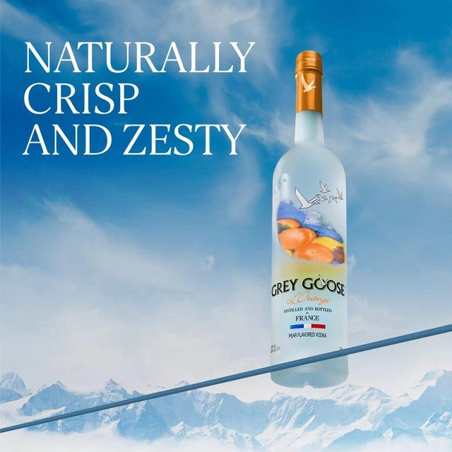 Grey Goose L'Orange Premium Flavoured Vodka 70cl