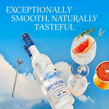 Grey Goose Premium French Vodka 35cl