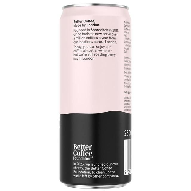 Grind Iced Black Coffee 250ml