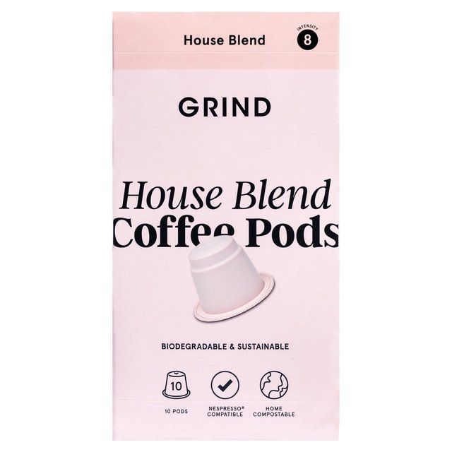 Grind Pod Refills - House Blend 10 per pack