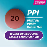Guardium Acid Reflux Control Tabs Heartburn Indigestion 14 per pack