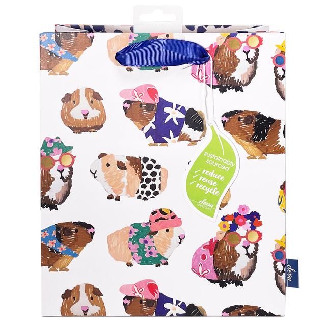 Guinea Pigs Medium Gift Bag