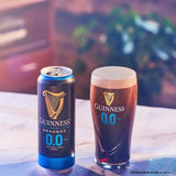Guinness 0.0% Alcohol Free Draught Stout 10 x 440ml