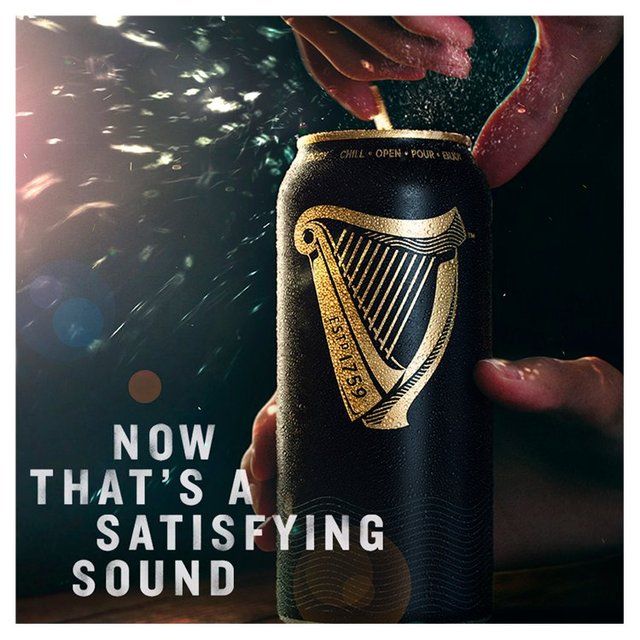 Guinness Draught Stout Beer   10 x 440ml