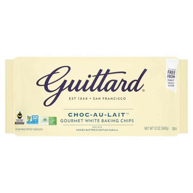 Guittard Choc Au Lait White Baking Chips 340g 340g