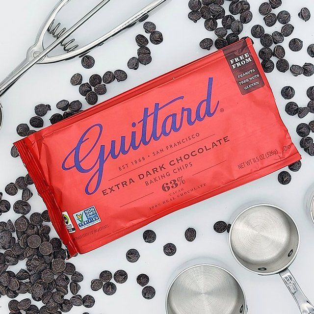 Guittard Extra Dark Chocolate Baking Chips 63% 326g