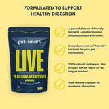 gut-smart LIVE Pre & Probiotic - 60 Slow-Release Capsules