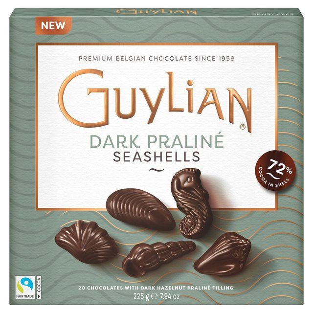 Guylian Seashells Dark Praline 225g