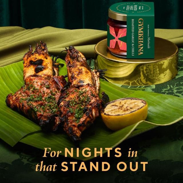 Gymkhana Roasted Garlic & Chilli Marinade 200ml