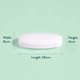 H&B Value Calcium 400mg + Vitamin D 30 Tablets